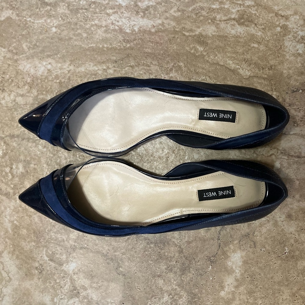 Nine West Dorsey flats